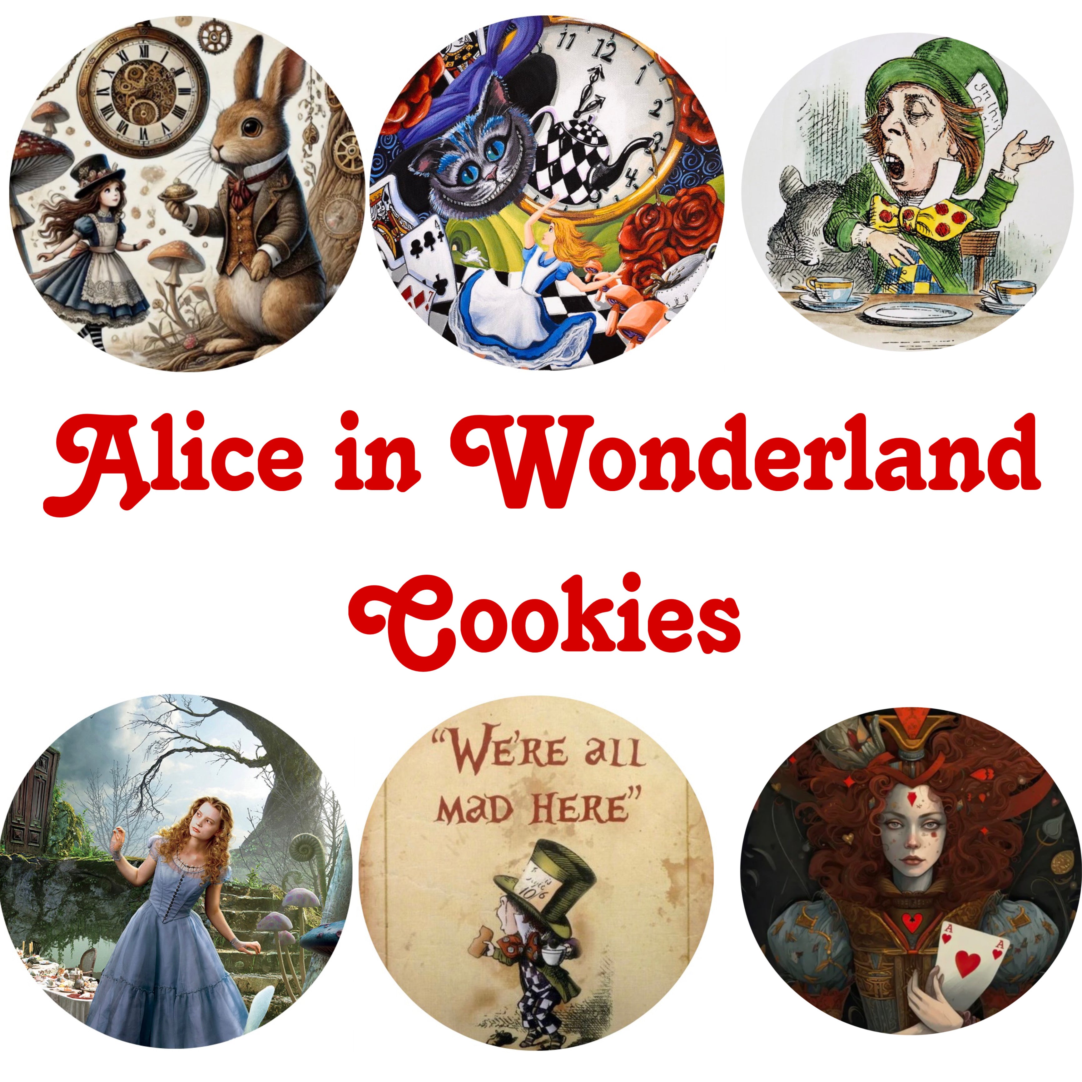 Tea Party Cookies