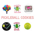 Pickleball Cookies