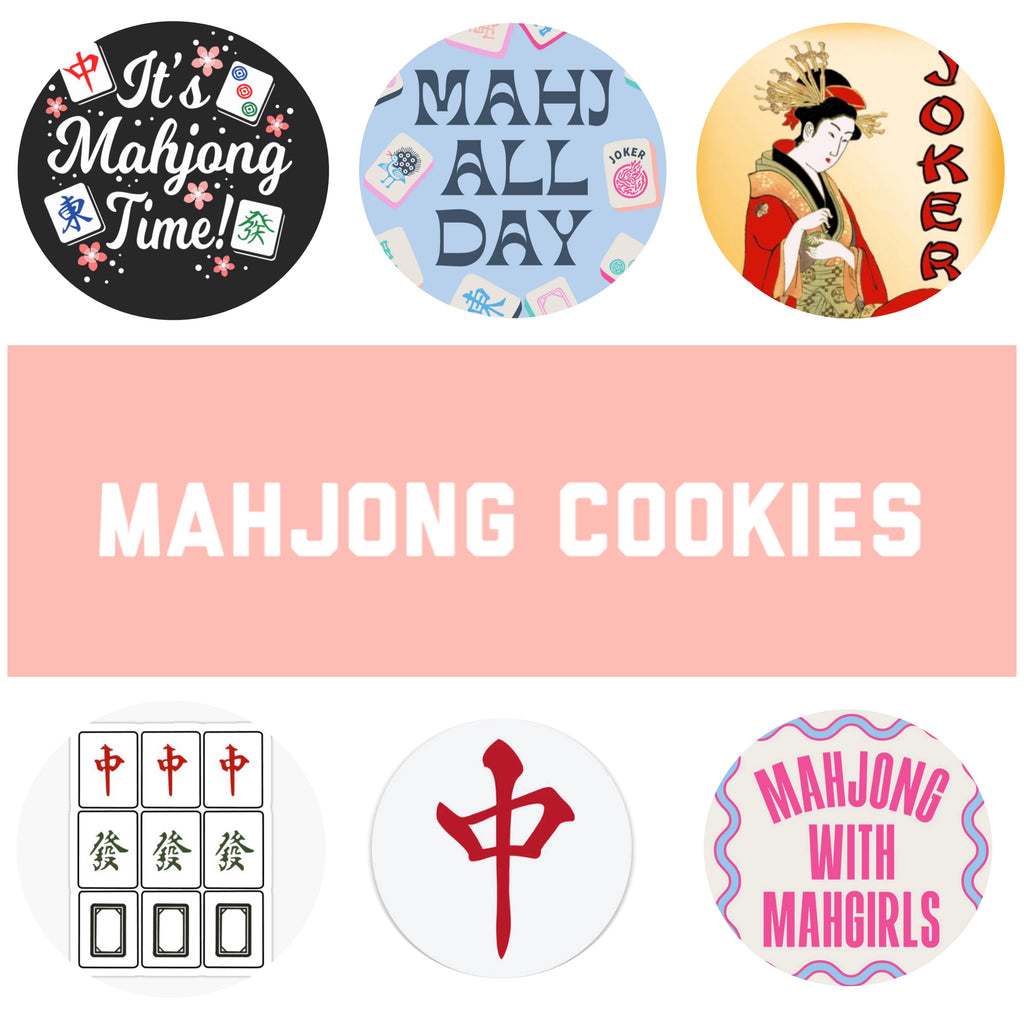 Mah Jongg Cookies
