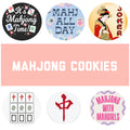Mah Jongg Cookies